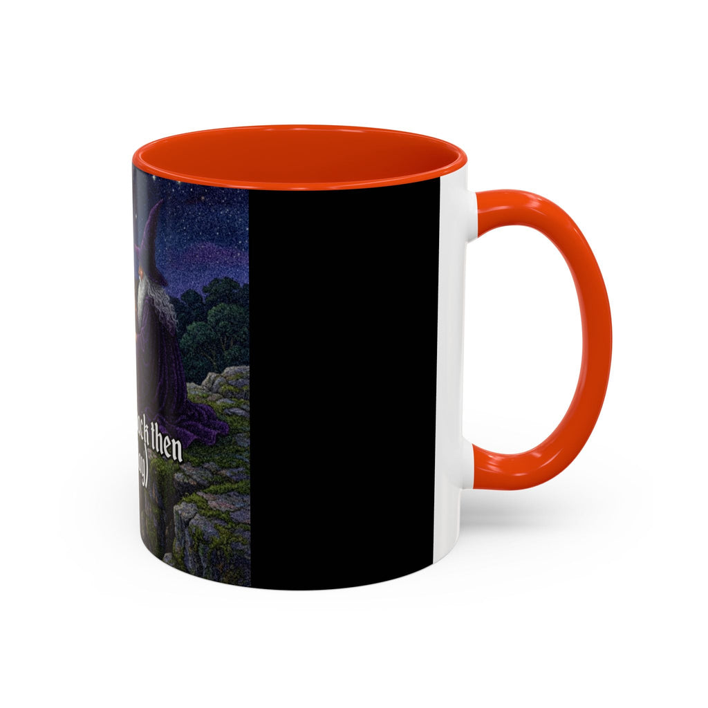 “I was crazy back then" (11oz/15oz) Galactic Wizard Meme Mug - The Galactic Wizard Emporium - Mug
