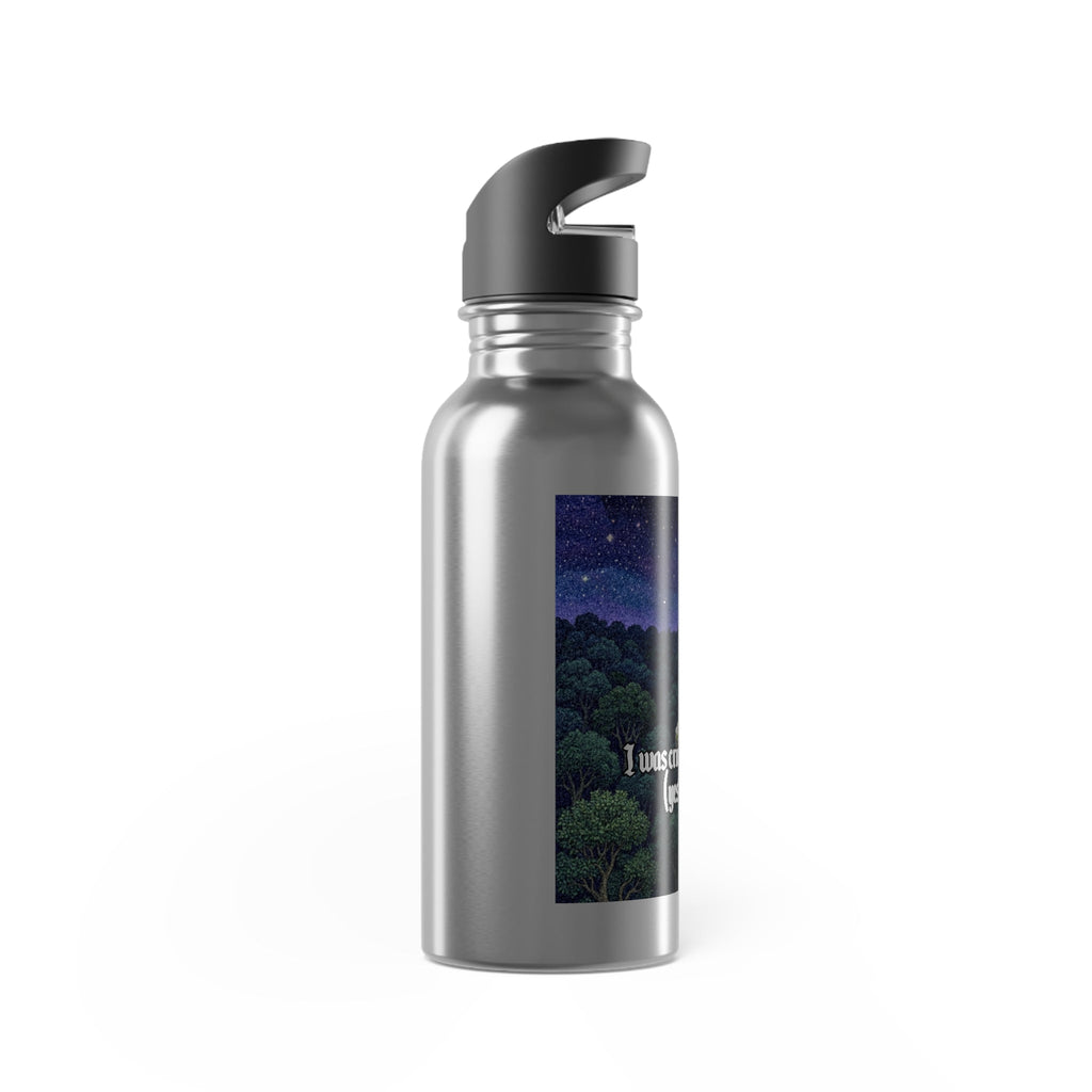 “I was crazy back then” 20oz Stainless Steel Straw Bottle Galactic Wizard - The Galactic Wizard Emporium - Mug
