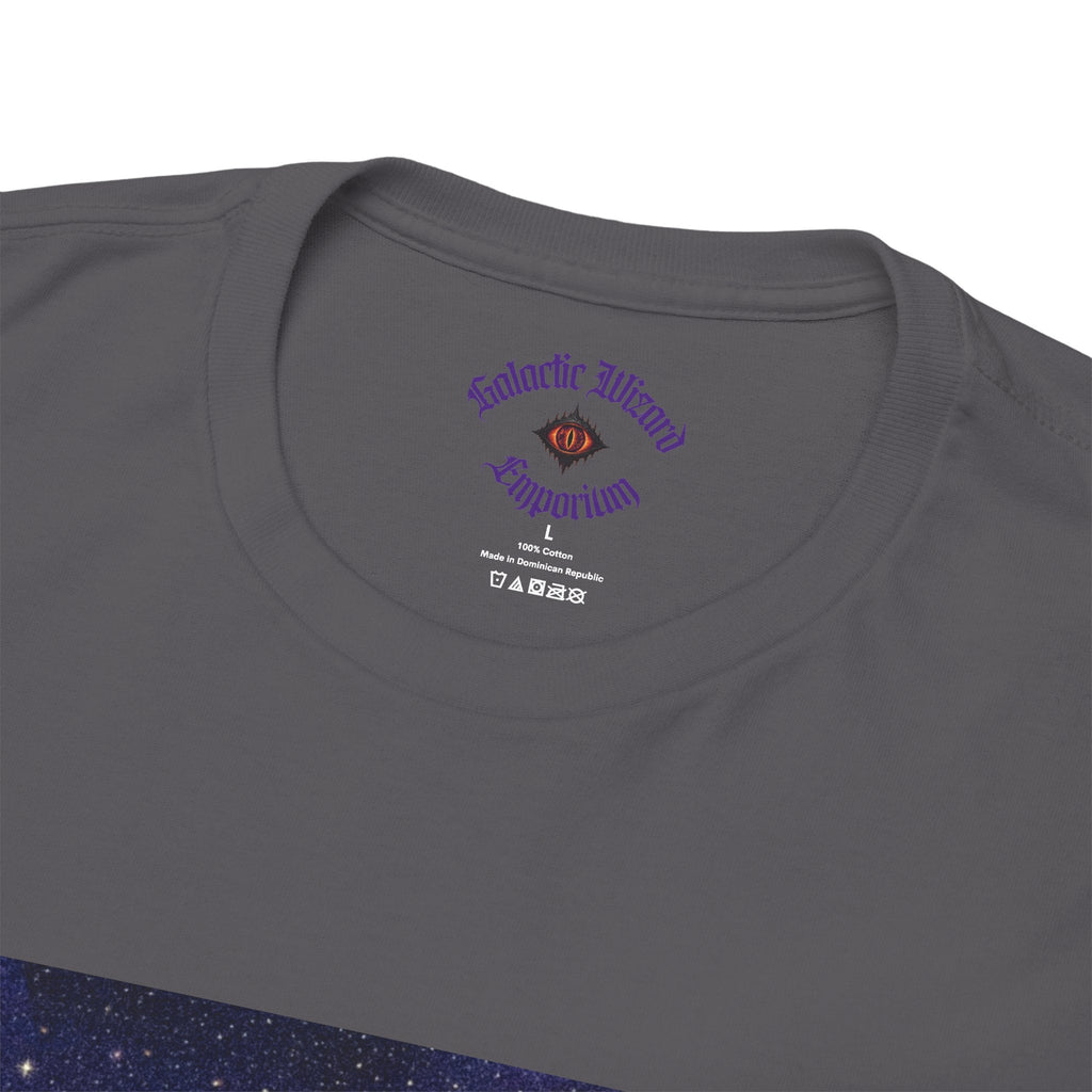 “I was crazy back then” Galactic Wizard Meme Heavyweight Cotton T-Shirt - The Galactic Wizard Emporium - T-Shirt