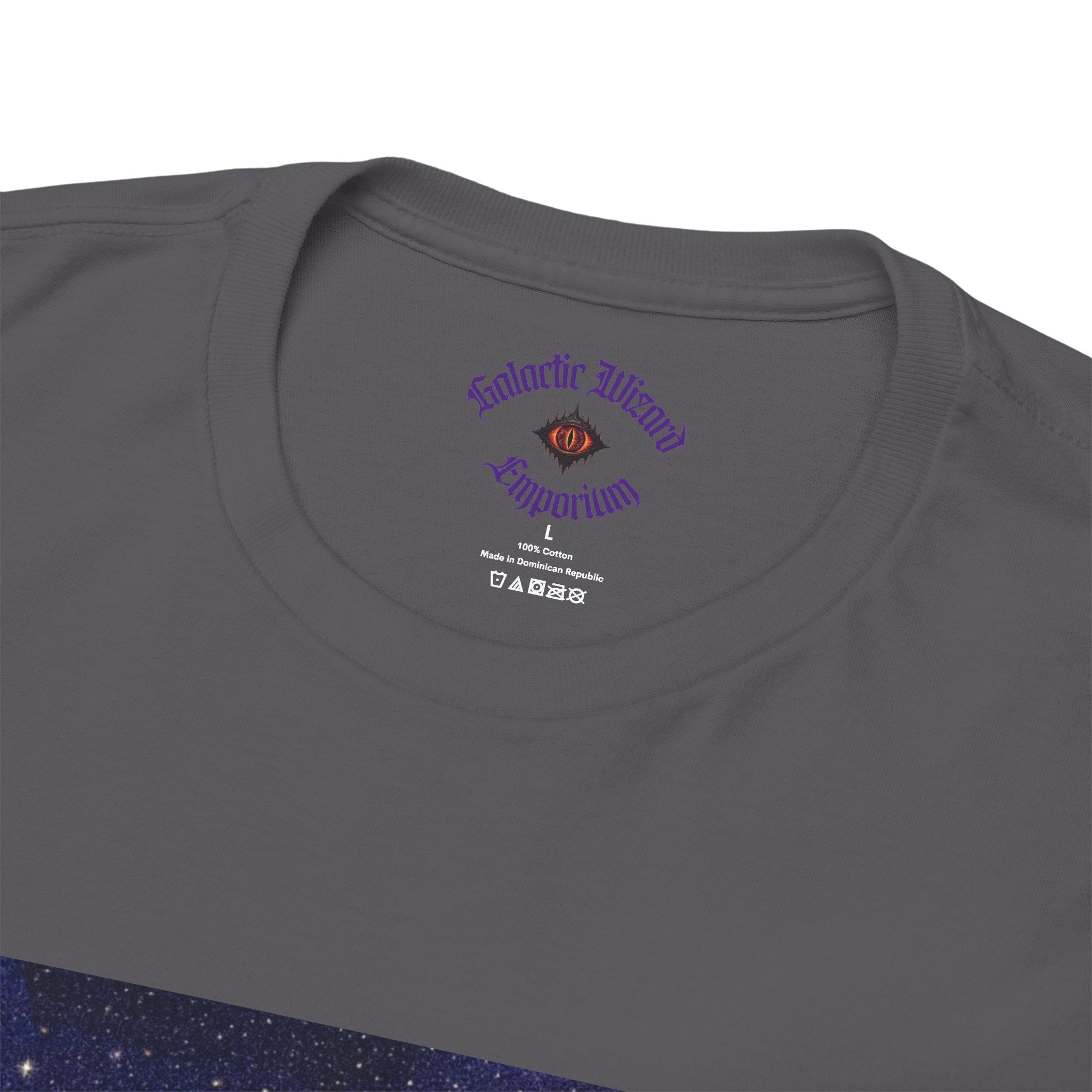 “I was crazy back then” Galactic Wizard Meme Heavyweight Cotton T-Shirt - The Galactic Wizard Emporium - T-Shirt