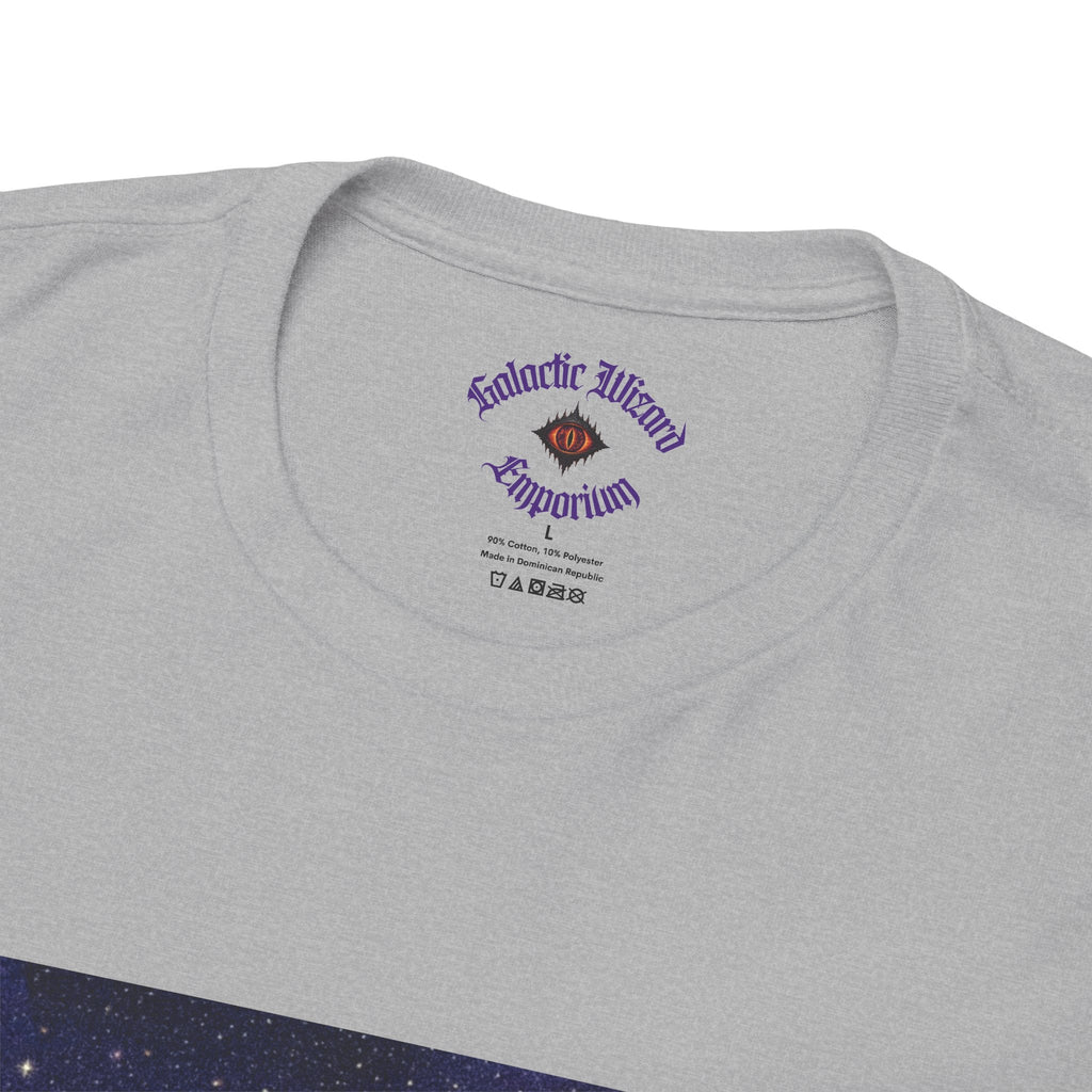 “I was crazy back then” Galactic Wizard Meme Heavyweight Cotton T-Shirt - The Galactic Wizard Emporium - T-Shirt