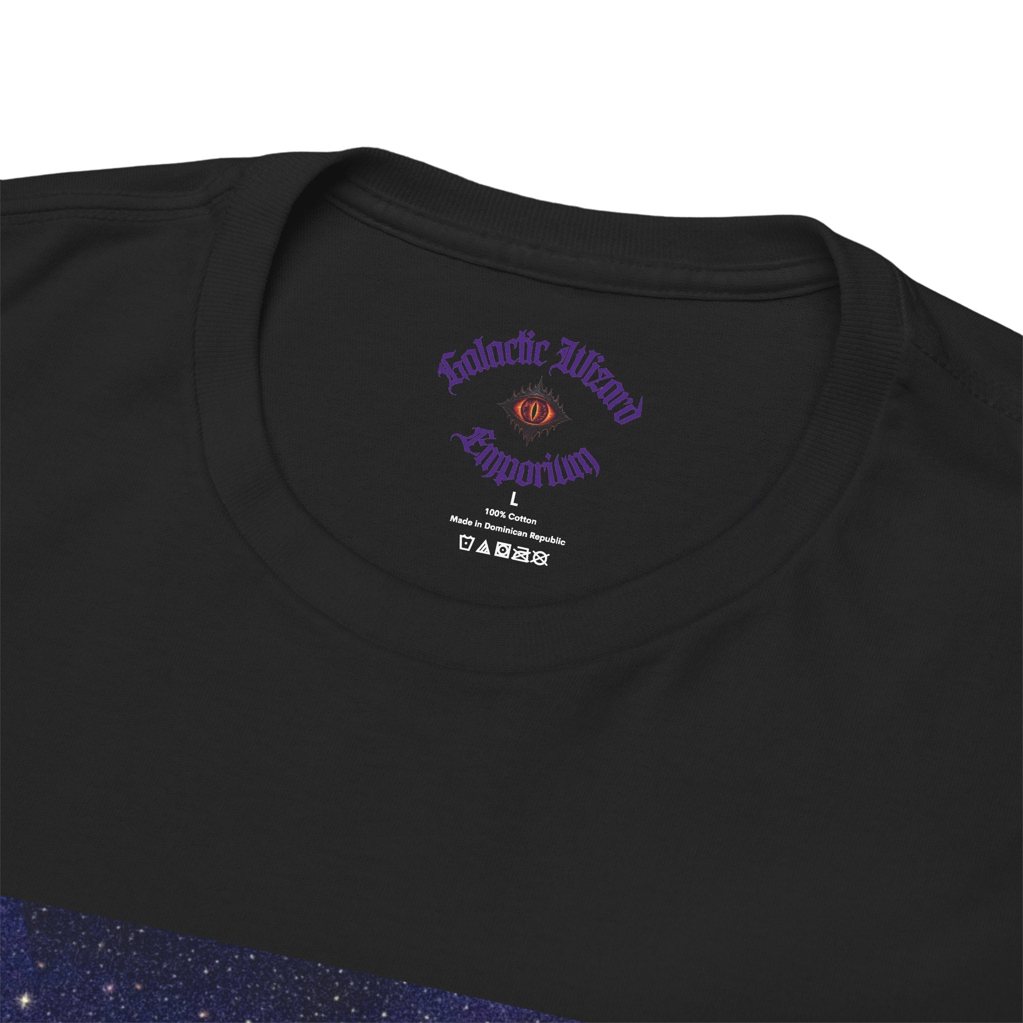 “I was crazy back then” Galactic Wizard Meme Heavyweight Cotton T-Shirt - The Galactic Wizard Emporium - T-Shirt