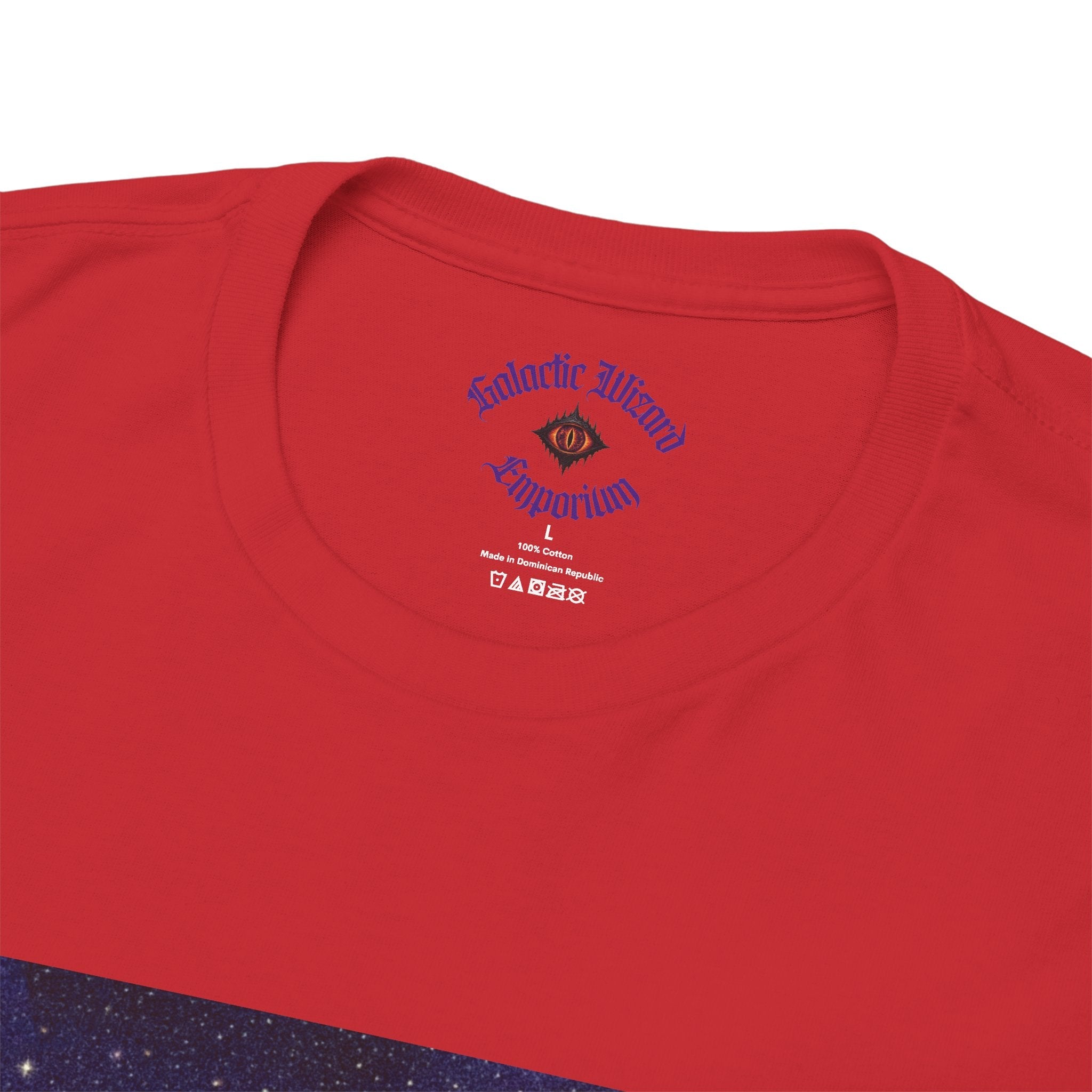 “I was crazy back then” Galactic Wizard Meme Heavyweight Cotton T-Shirt - The Galactic Wizard Emporium - T-Shirt