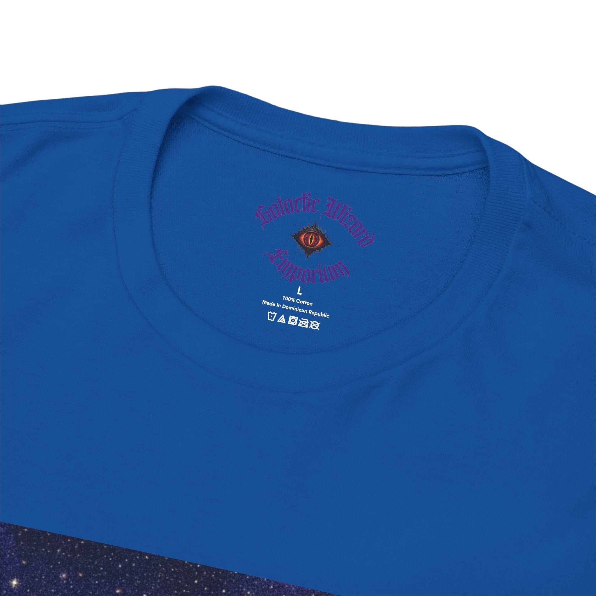 “I was crazy back then” Galactic Wizard Meme Heavyweight Cotton T-Shirt - The Galactic Wizard Emporium - T-Shirt
