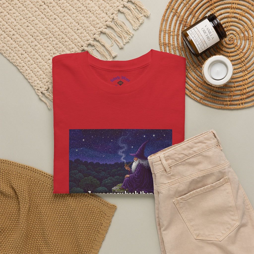 “I was crazy back then” Galactic Wizard Meme Heavyweight Cotton T-Shirt - The Galactic Wizard Emporium - T-Shirt