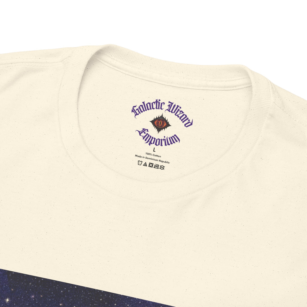 “I was crazy back then” Galactic Wizard Meme Heavyweight Cotton T-Shirt - The Galactic Wizard Emporium - T-Shirt