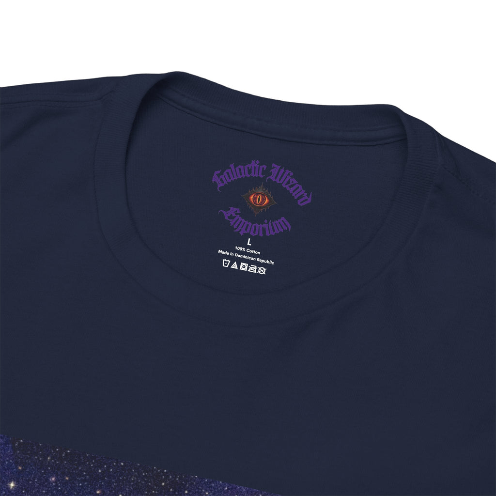 “I was crazy back then” Galactic Wizard Meme Heavyweight Cotton T-Shirt - The Galactic Wizard Emporium - T-Shirt
