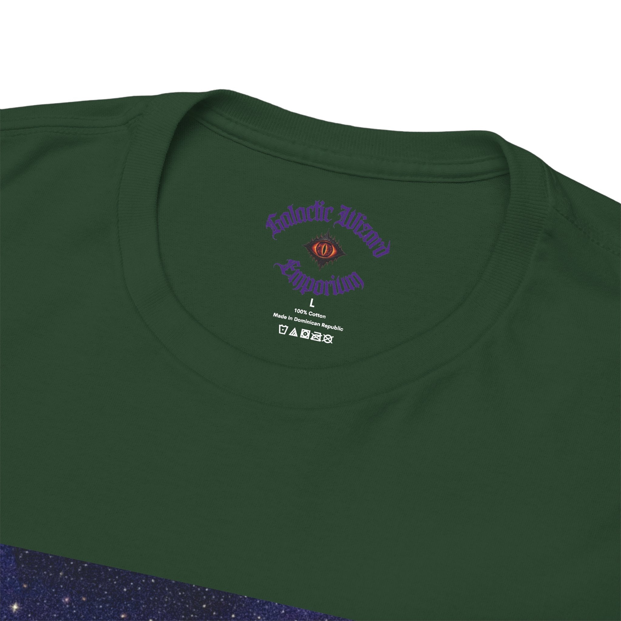 “I was crazy back then” Galactic Wizard Meme Heavyweight Cotton T-Shirt - The Galactic Wizard Emporium - T-Shirt