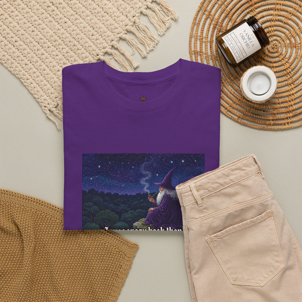 “I was crazy back then” Galactic Wizard Meme Heavyweight Cotton T-Shirt - The Galactic Wizard Emporium - T-Shirt