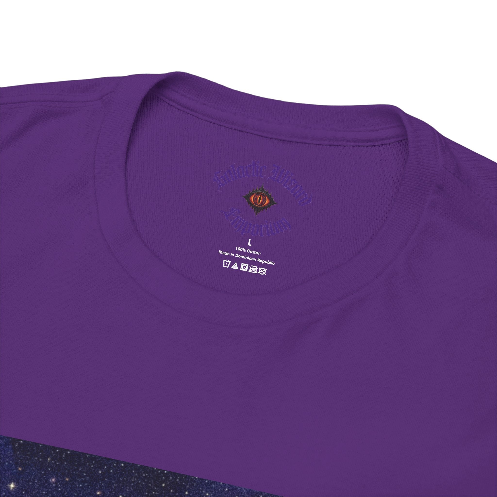 “I was crazy back then” Galactic Wizard Meme Heavyweight Cotton T-Shirt - The Galactic Wizard Emporium - T-Shirt