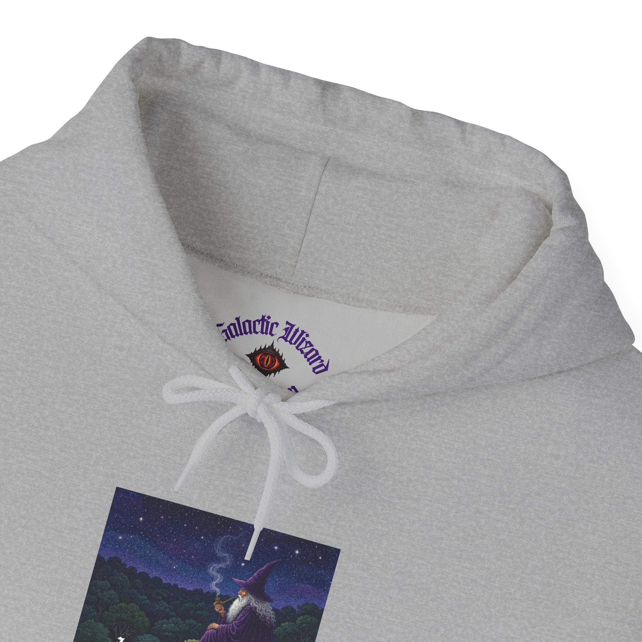 “I was crazy back then” Galactic Wizard Meme Unisex Hooded Sweatshirt - The Galactic Wizard Emporium - Hoodie