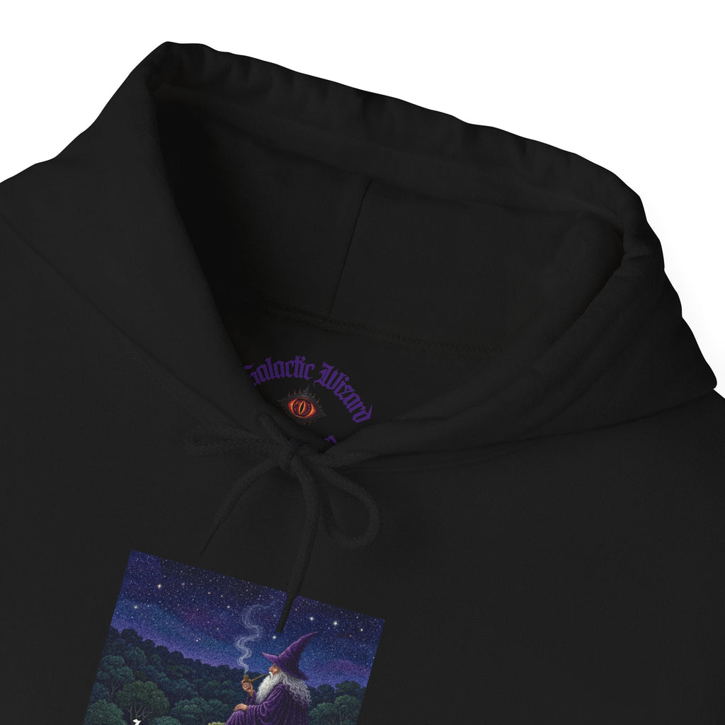 “I was crazy back then” Galactic Wizard Meme Unisex Hooded Sweatshirt - The Galactic Wizard Emporium - Hoodie