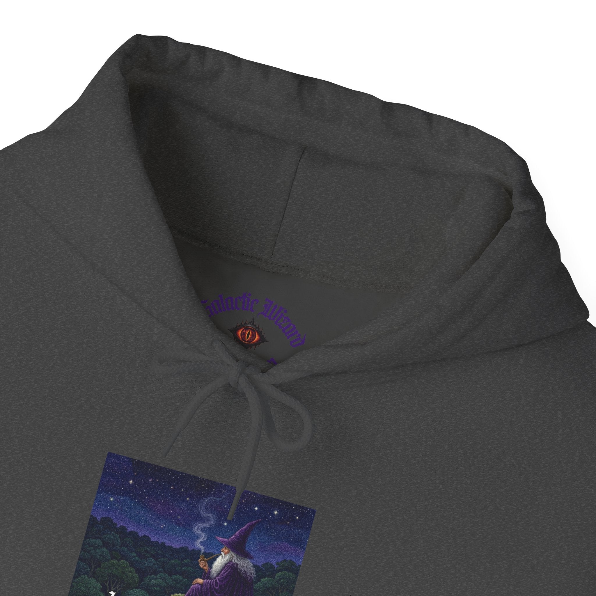 “I was crazy back then” Galactic Wizard Meme Unisex Hooded Sweatshirt - The Galactic Wizard Emporium - Hoodie