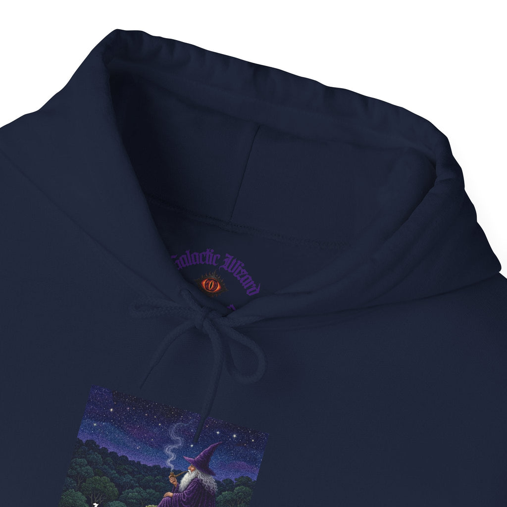 “I was crazy back then” Galactic Wizard Meme Unisex Hooded Sweatshirt - The Galactic Wizard Emporium - Hoodie
