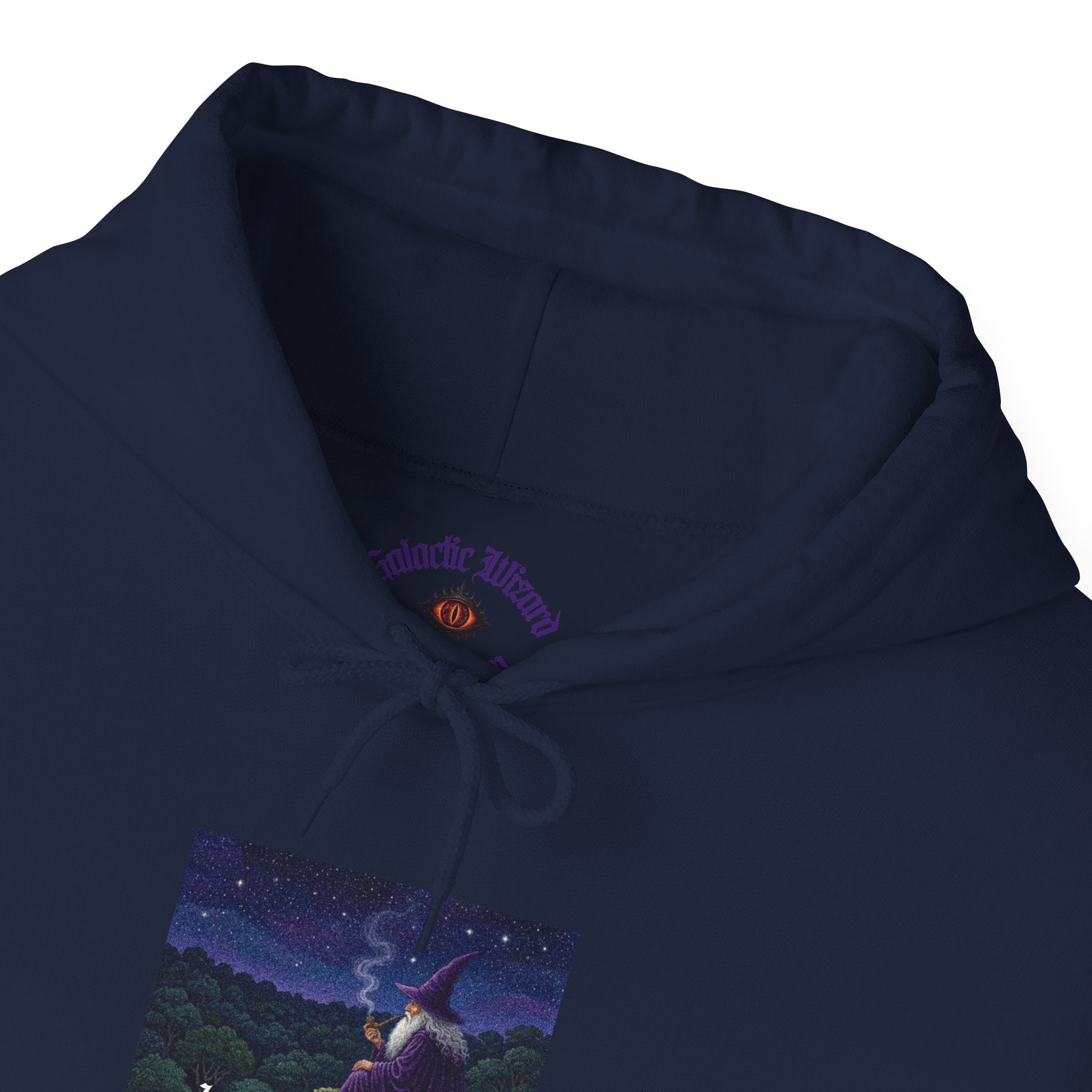 “I was crazy back then” Galactic Wizard Meme Unisex Hooded Sweatshirt - The Galactic Wizard Emporium - Hoodie