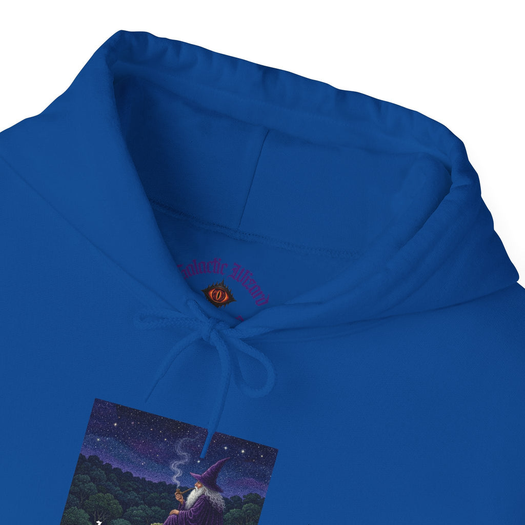 “I was crazy back then” Galactic Wizard Meme Unisex Hooded Sweatshirt - The Galactic Wizard Emporium - Hoodie