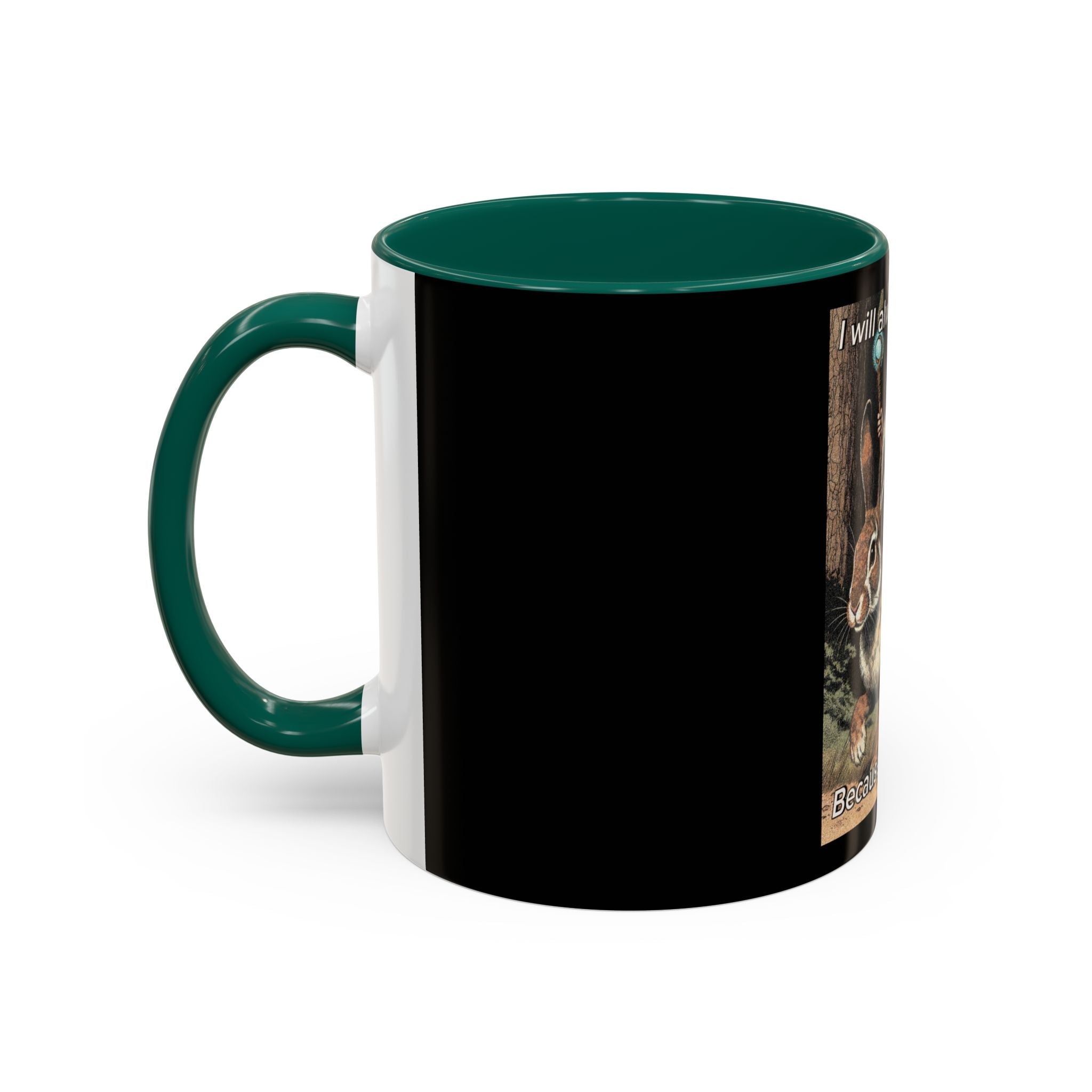 “I will always succeed because I’m insane" (11oz/15oz) Galactic Wizard Meme Mug - The Galactic Wizard Emporium - Mug