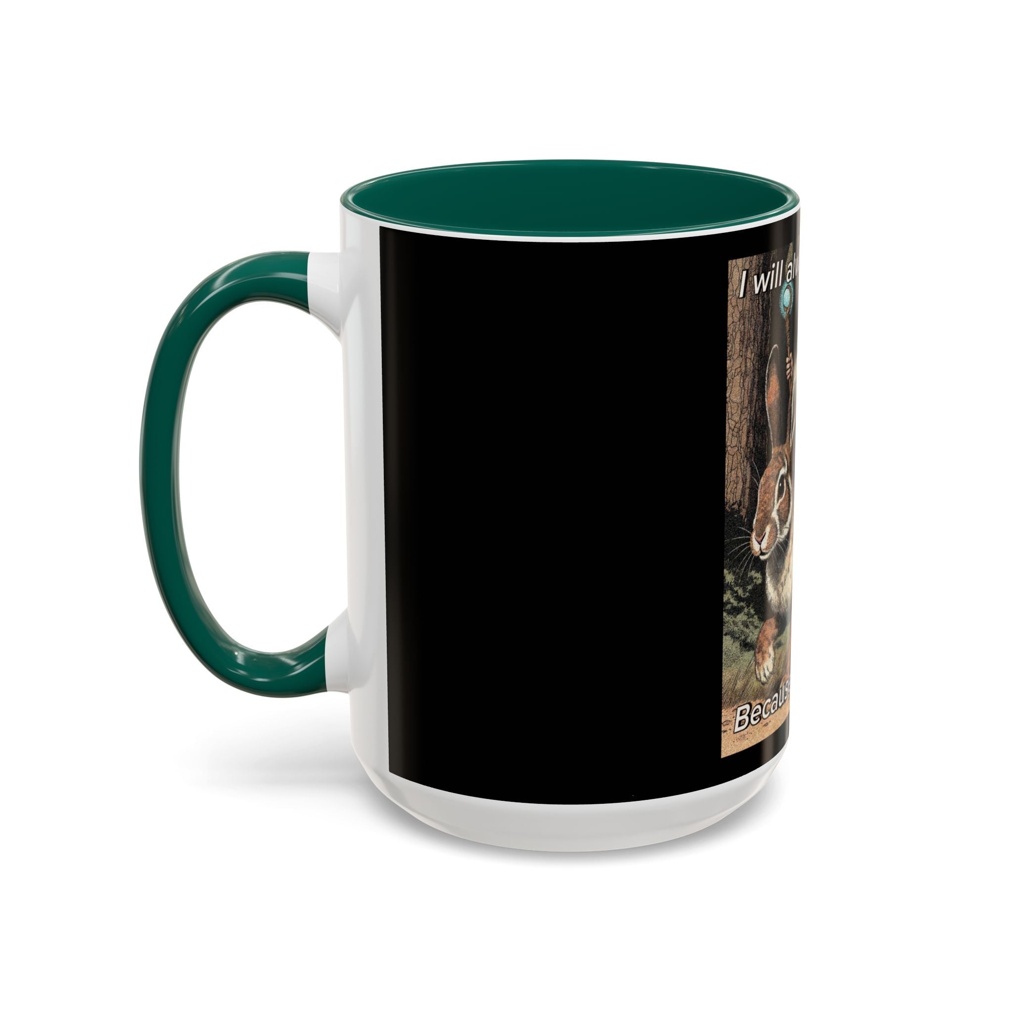 “I will always succeed because I’m insane" (11oz/15oz) Galactic Wizard Meme Mug - The Galactic Wizard Emporium - Mug