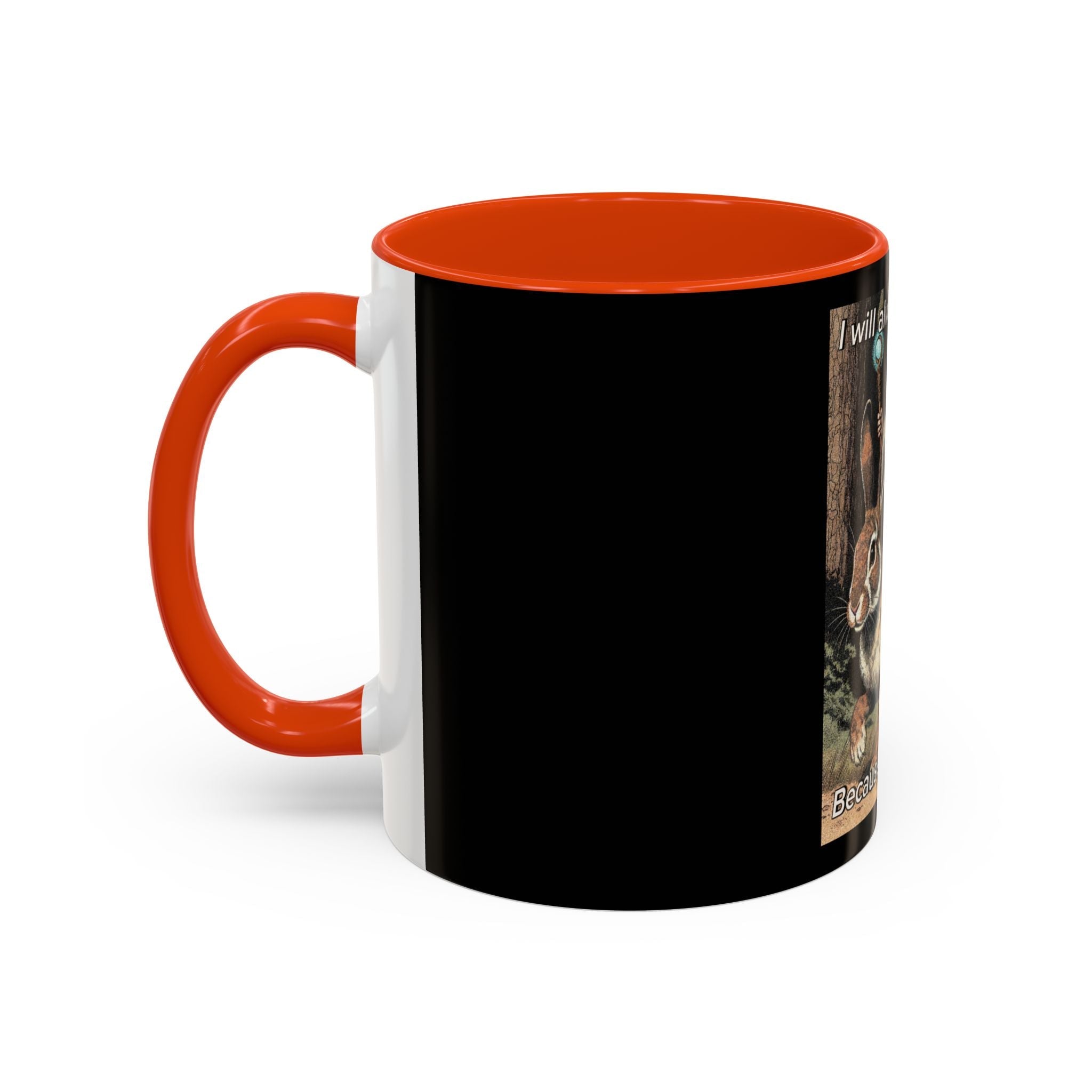“I will always succeed because I’m insane" (11oz/15oz) Galactic Wizard Meme Mug - The Galactic Wizard Emporium - Mug