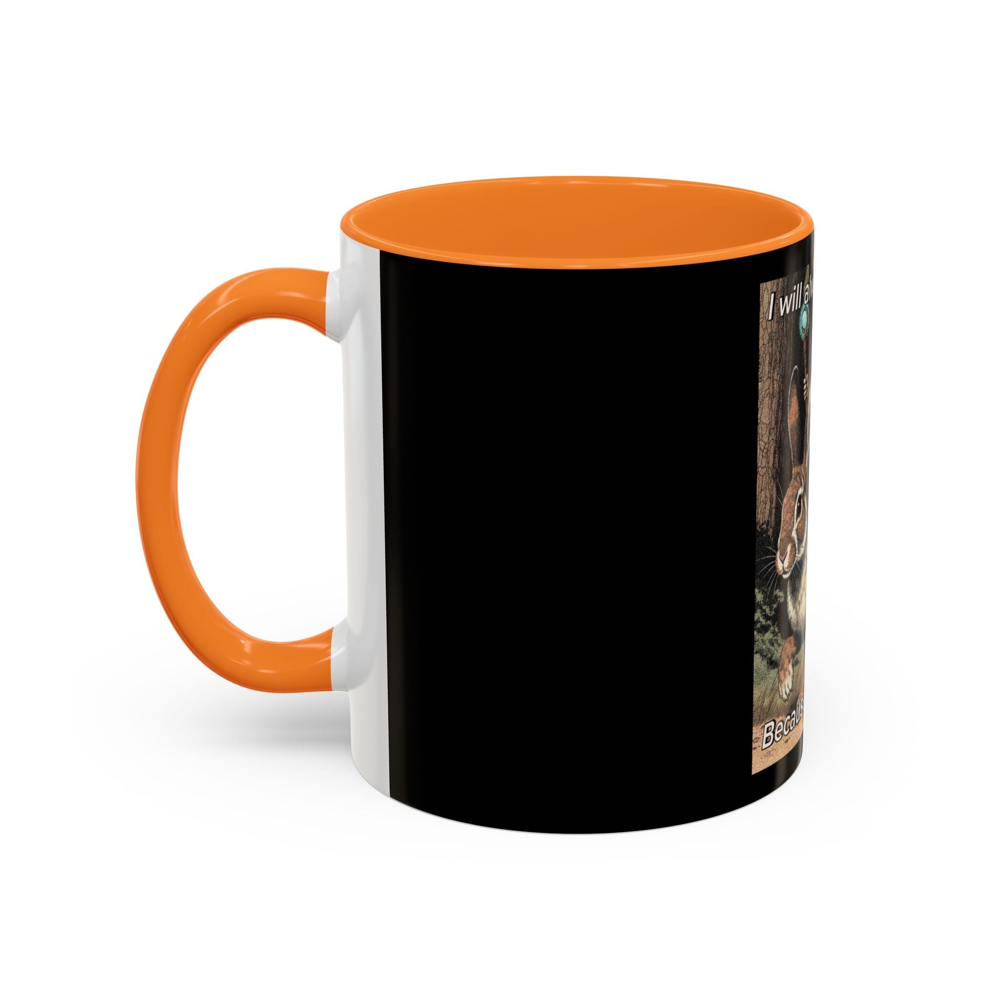 “I will always succeed because I’m insane" (11oz/15oz) Galactic Wizard Meme Mug - The Galactic Wizard Emporium - Mug