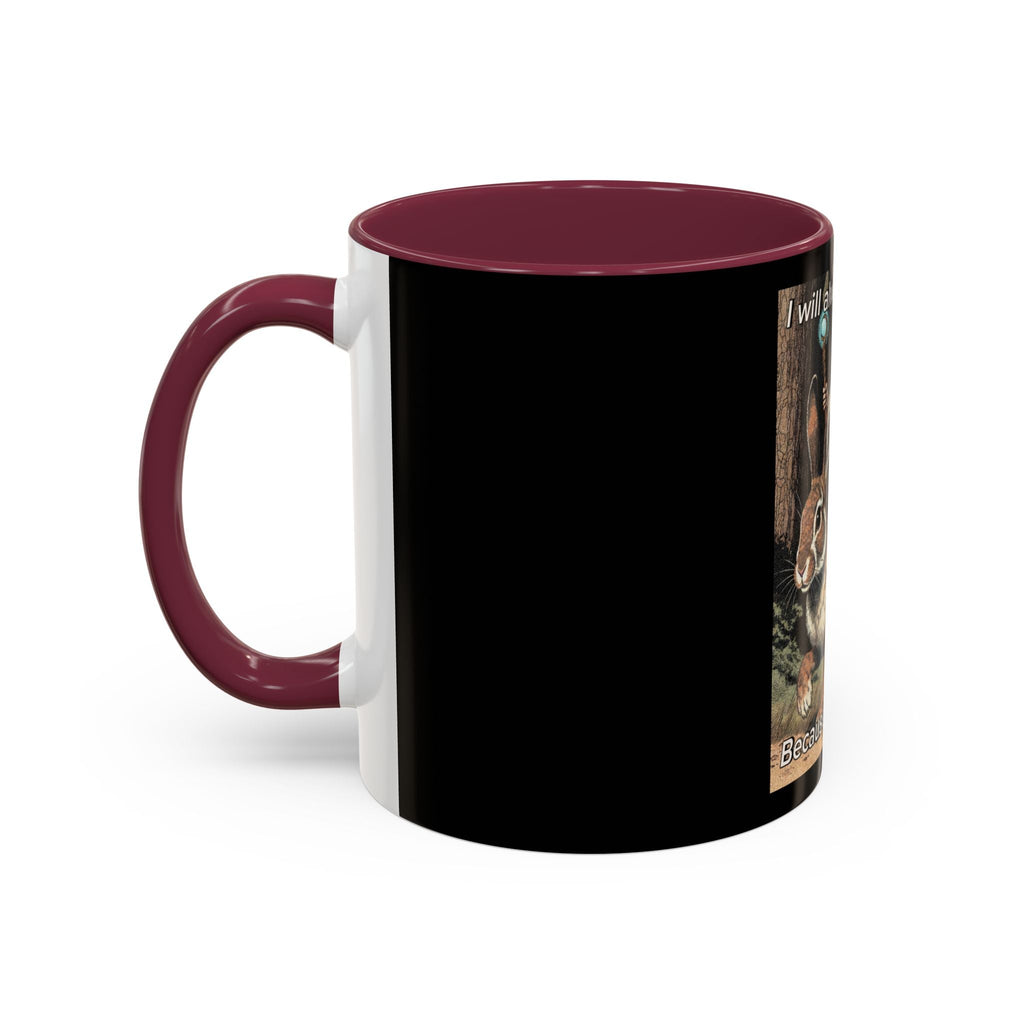 “I will always succeed because I’m insane" (11oz/15oz) Galactic Wizard Meme Mug - The Galactic Wizard Emporium - Mug