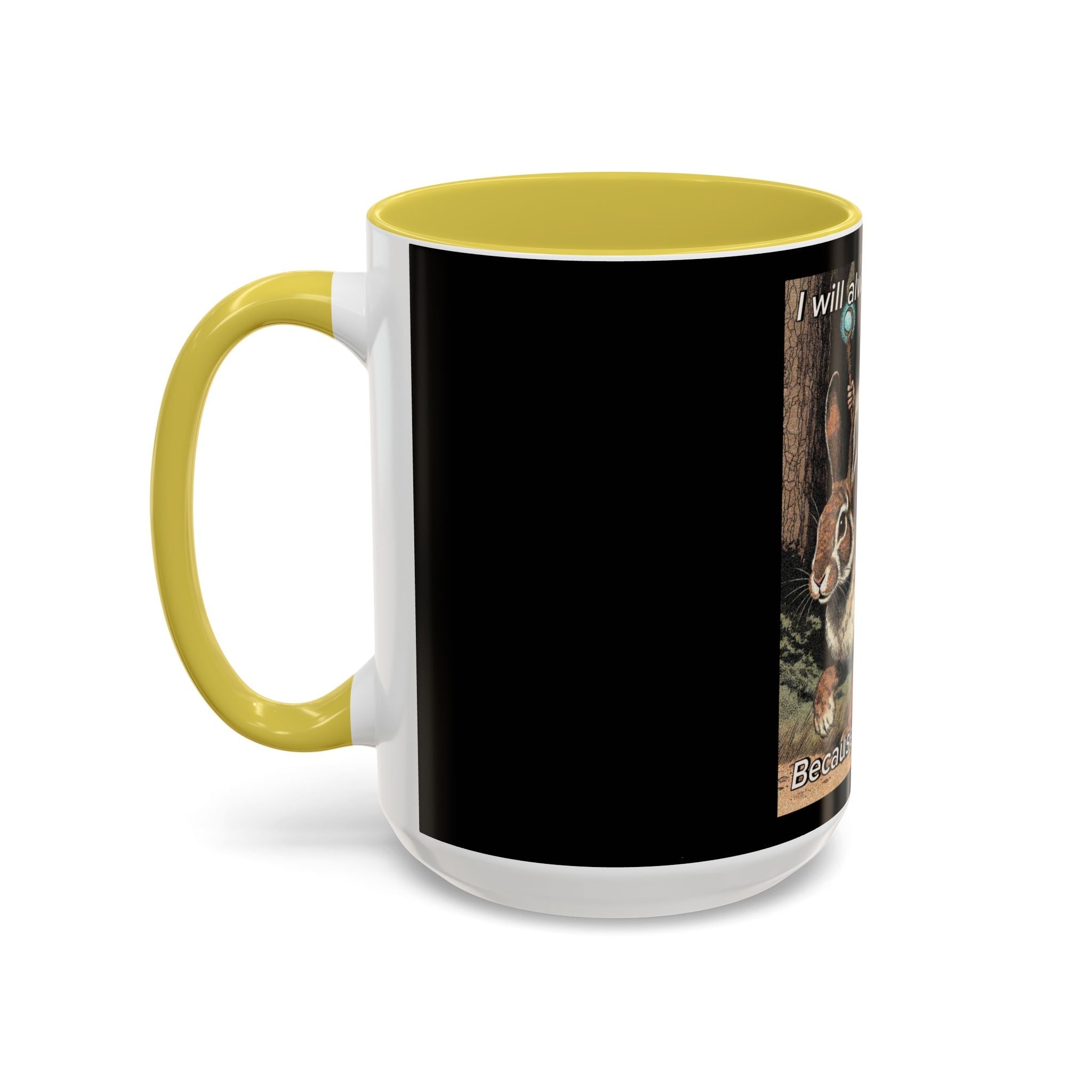 “I will always succeed because I’m insane" (11oz/15oz) Galactic Wizard Meme Mug - The Galactic Wizard Emporium - Mug