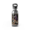 “I will always succeed because I’m insane” 20oz Stainless Steel Straw Bottle Galactic Wizard - The Galactic Wizard Emporium - Mug