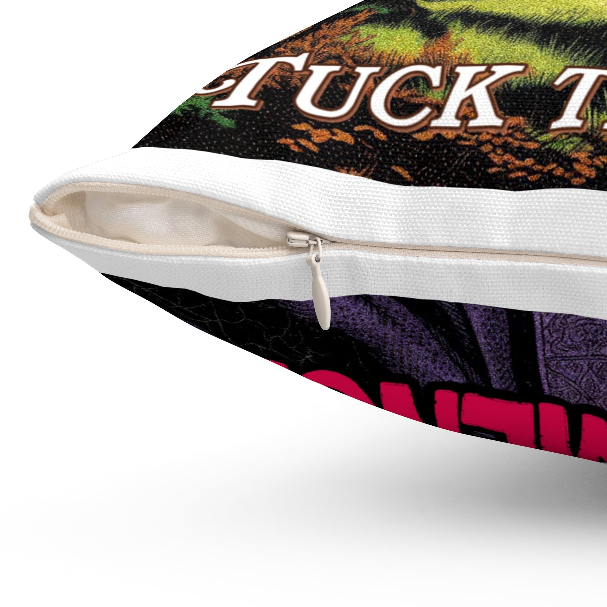 “If they’re sleeping on you” Galactic Wizard Polyester Throw Pillow - The Galactic Wizard Emporium - Home Decor