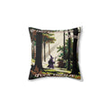 “If they’re sleeping on you” Galactic Wizard Polyester Throw Pillow - The Galactic Wizard Emporium - Home Decor