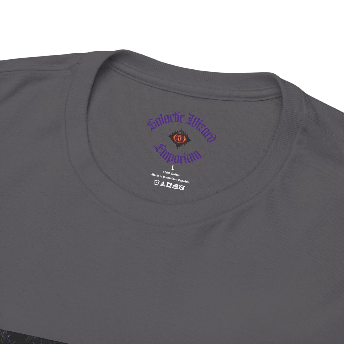 “Kick ass and Frolic” Galactic Wizard Meme Heavyweight Cotton T-Shirt - The Galactic Wizard Emporium - T-Shirt