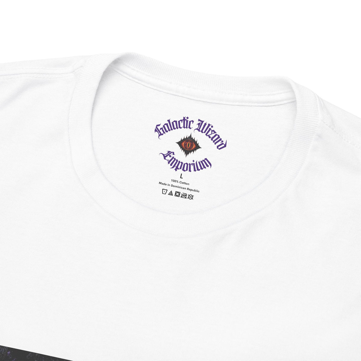 “Kick ass and Frolic” Galactic Wizard Meme Heavyweight Cotton T-Shirt - The Galactic Wizard Emporium - T-Shirt