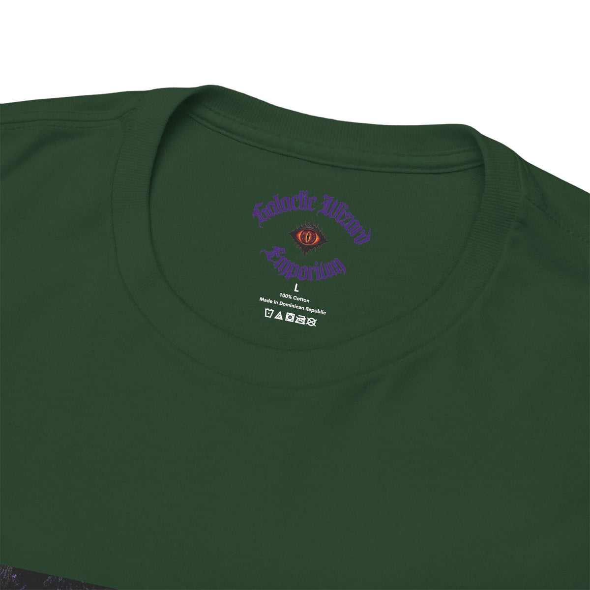 “Kick ass and Frolic” Galactic Wizard Meme Heavyweight Cotton T-Shirt - The Galactic Wizard Emporium - T-Shirt