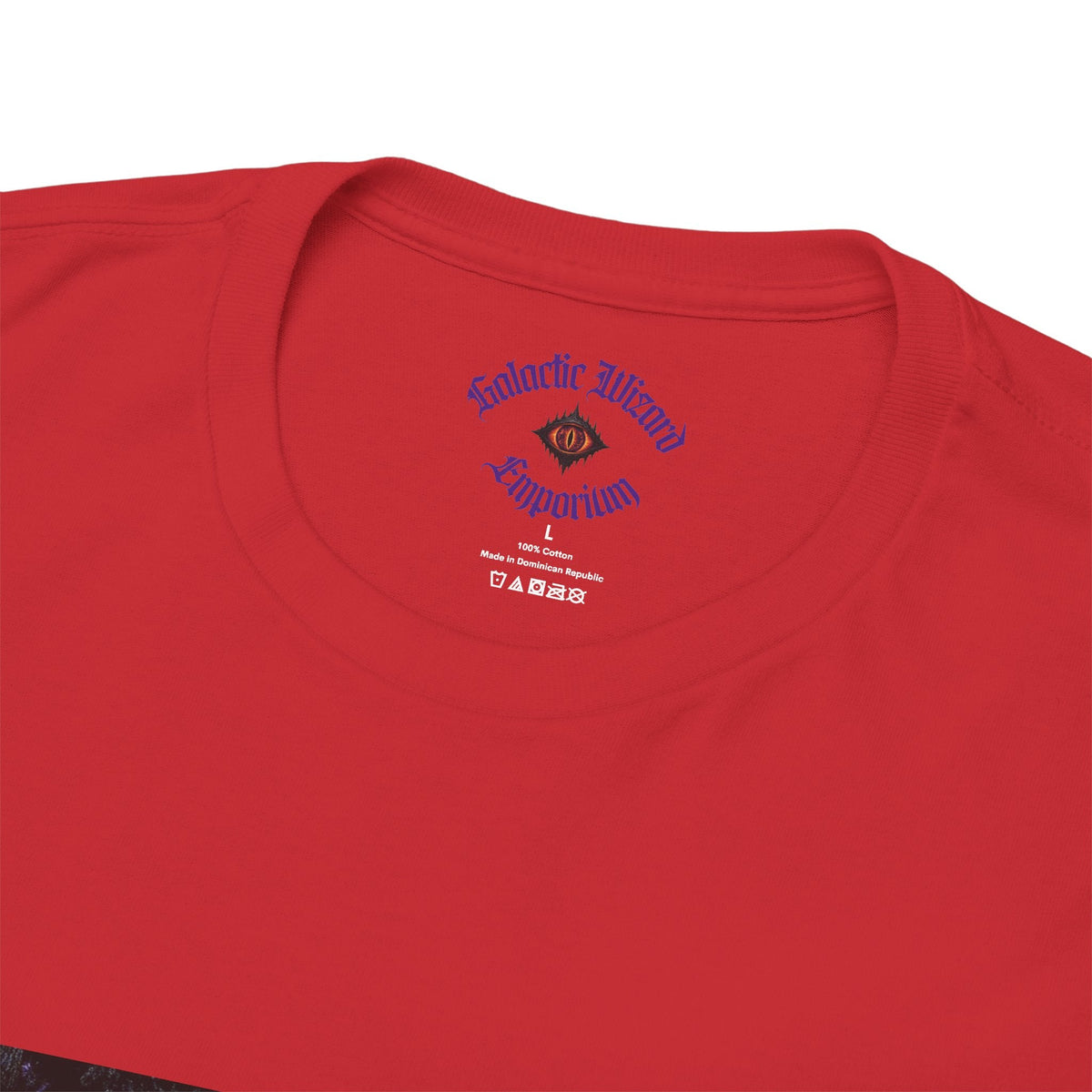 “Kick ass and Frolic” Galactic Wizard Meme Heavyweight Cotton T-Shirt - The Galactic Wizard Emporium - T-Shirt