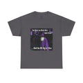 “Kick ass and Frolic” Galactic Wizard Meme Heavyweight Cotton T-Shirt - The Galactic Wizard Emporium - T-Shirt