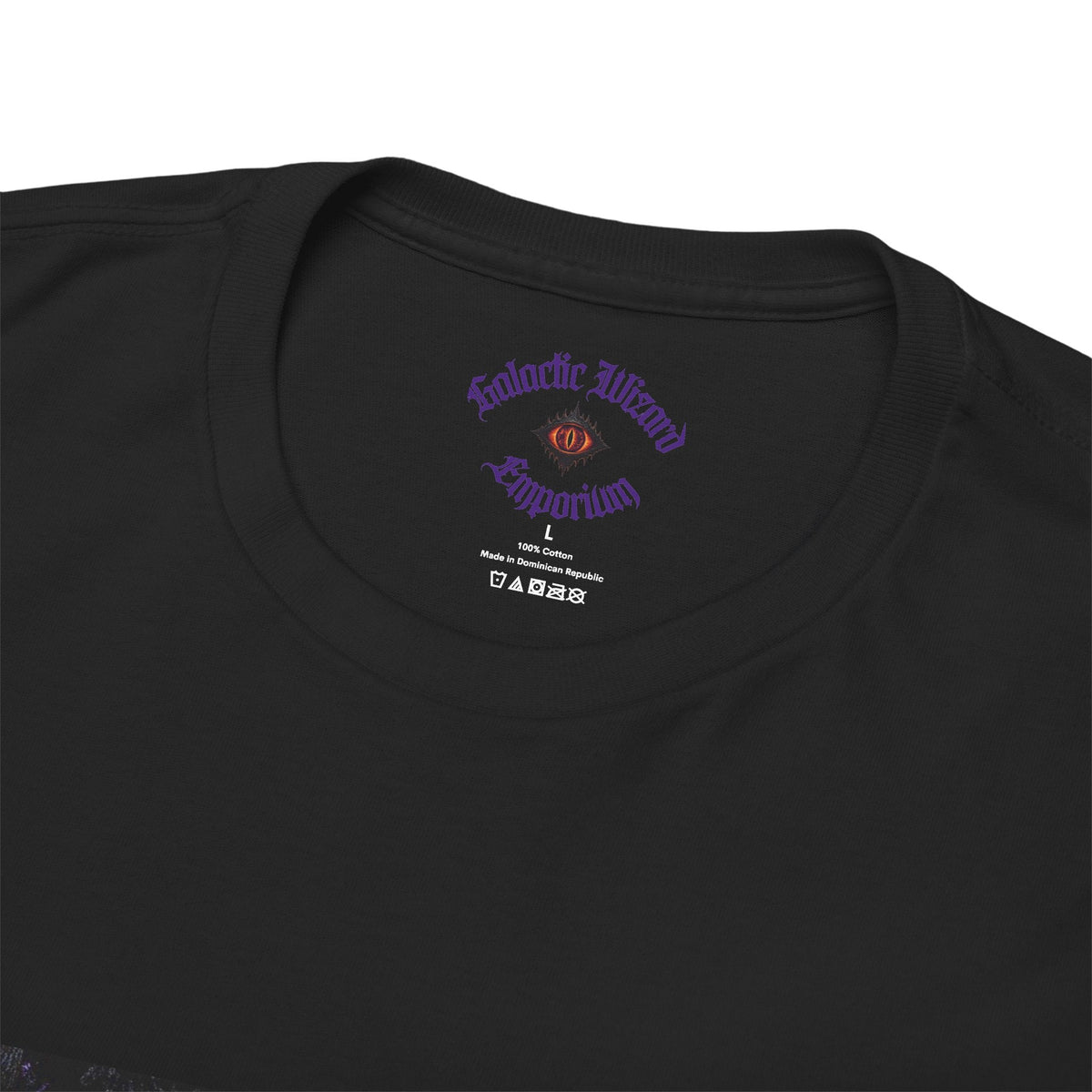 “Kick ass and Frolic” Galactic Wizard Meme Heavyweight Cotton T-Shirt - The Galactic Wizard Emporium - T-Shirt