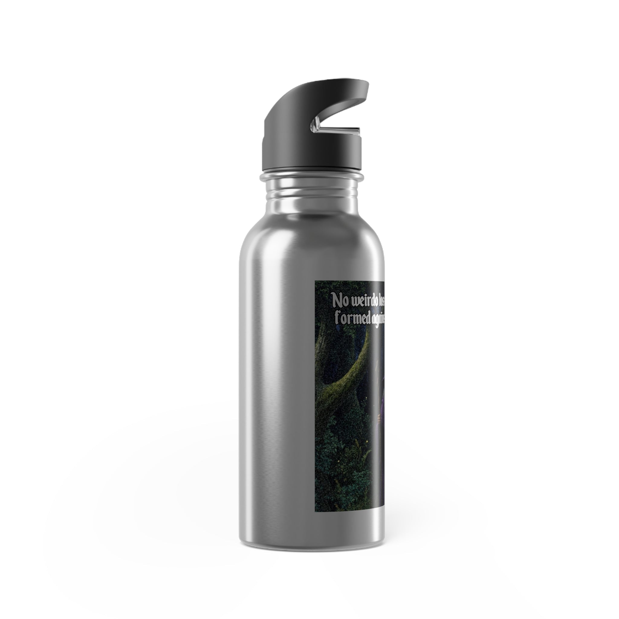 “Loser lame shit” 20oz Stainless Steel Straw Bottle Galactic Wizard - The Galactic Wizard Emporium - Mug