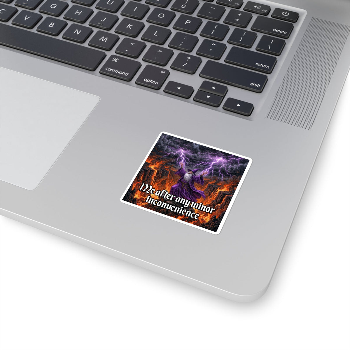 “Minor Inconvenience" Galactic Wizard Meme Sticker - The Galactic Wizard Emporium - Paper products
