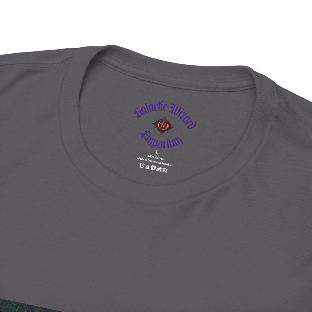 “My Whimsy” Galactic Wizard Meme Heavyweight Cotton T-Shirt - The Galactic Wizard Emporium - T-Shirt