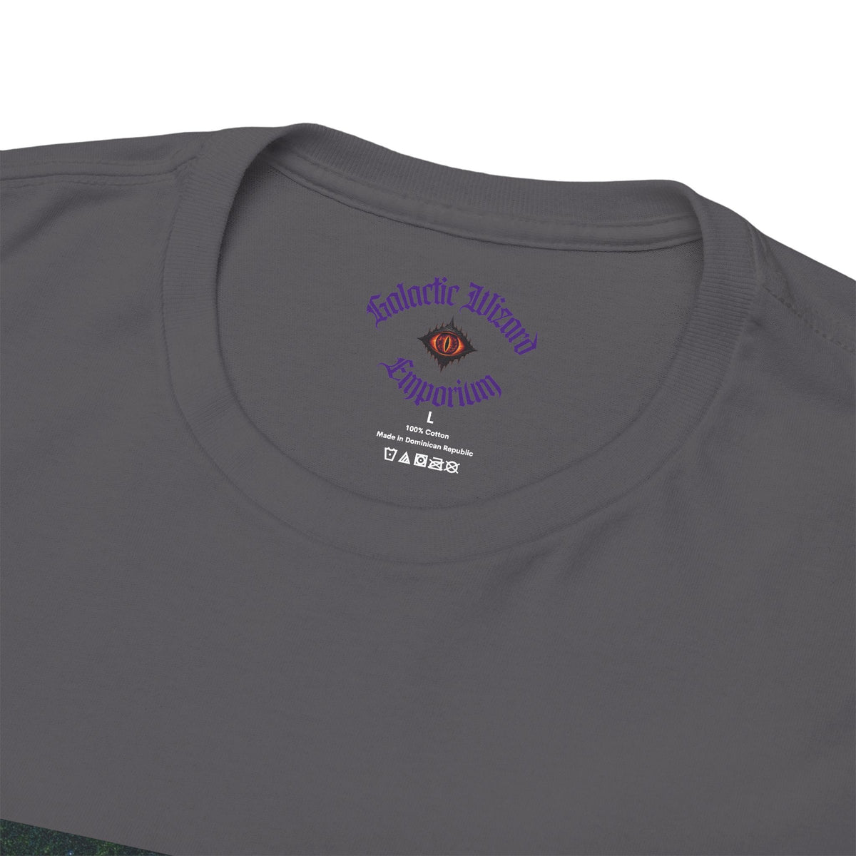 “My Whimsy” Galactic Wizard Meme Heavyweight Cotton T-Shirt - The Galactic Wizard Emporium - T-Shirt