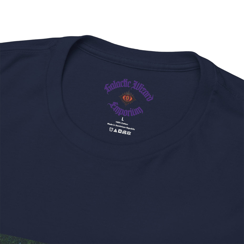 “My Whimsy” Galactic Wizard Meme Heavyweight Cotton T-Shirt - The Galactic Wizard Emporium - T-Shirt