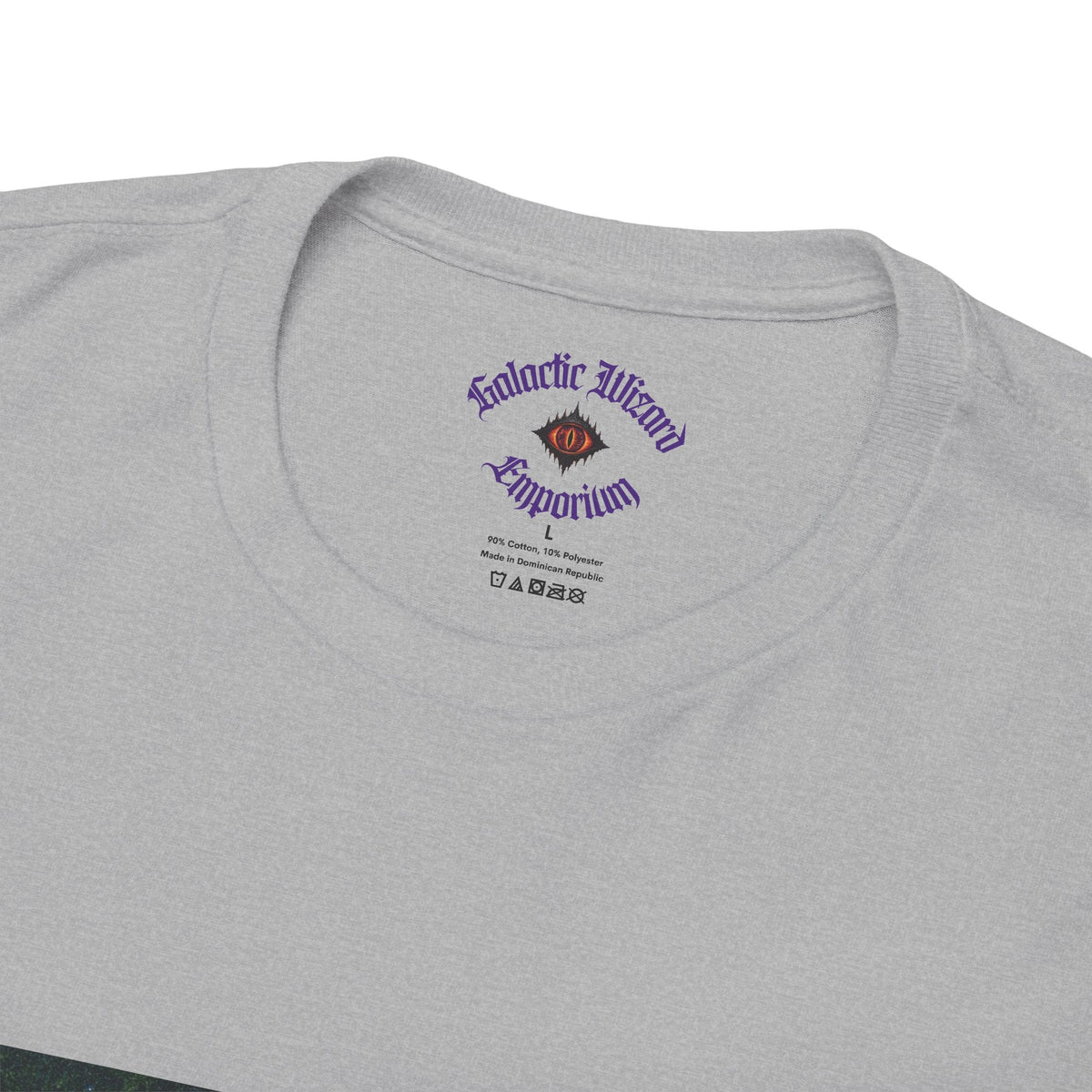 “My Whimsy” Galactic Wizard Meme Heavyweight Cotton T-Shirt - The Galactic Wizard Emporium - T-Shirt