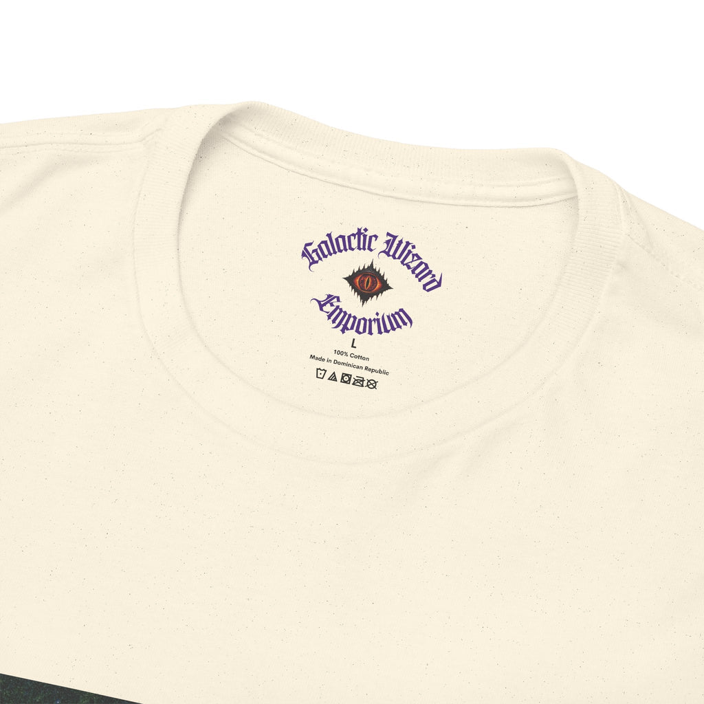 “My Whimsy” Galactic Wizard Meme Heavyweight Cotton T-Shirt - The Galactic Wizard Emporium - T-Shirt