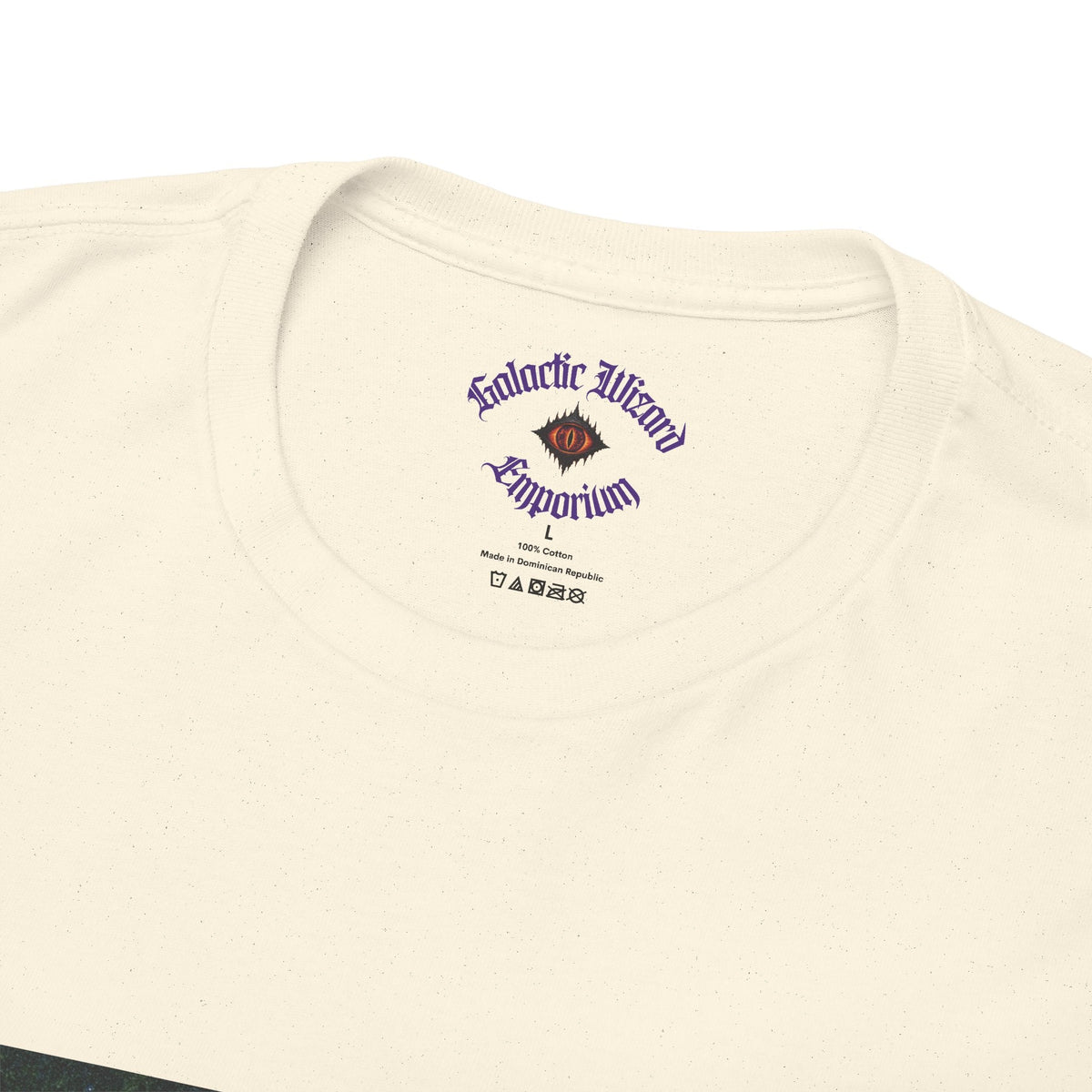 “My Whimsy” Galactic Wizard Meme Heavyweight Cotton T-Shirt - The Galactic Wizard Emporium - T-Shirt