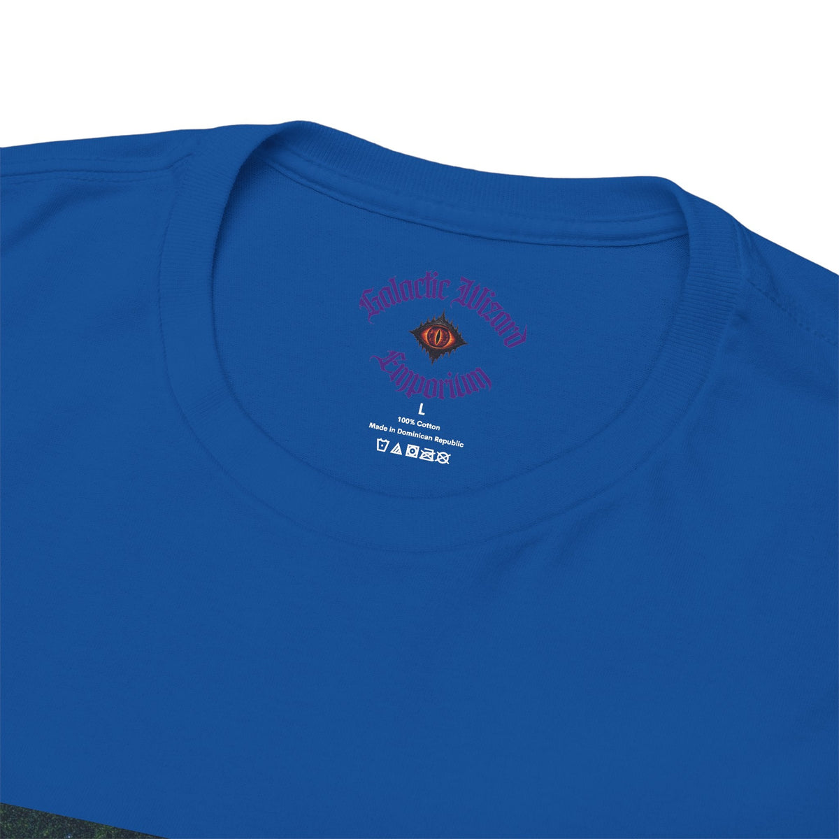 “My Whimsy” Galactic Wizard Meme Heavyweight Cotton T-Shirt - The Galactic Wizard Emporium - T-Shirt