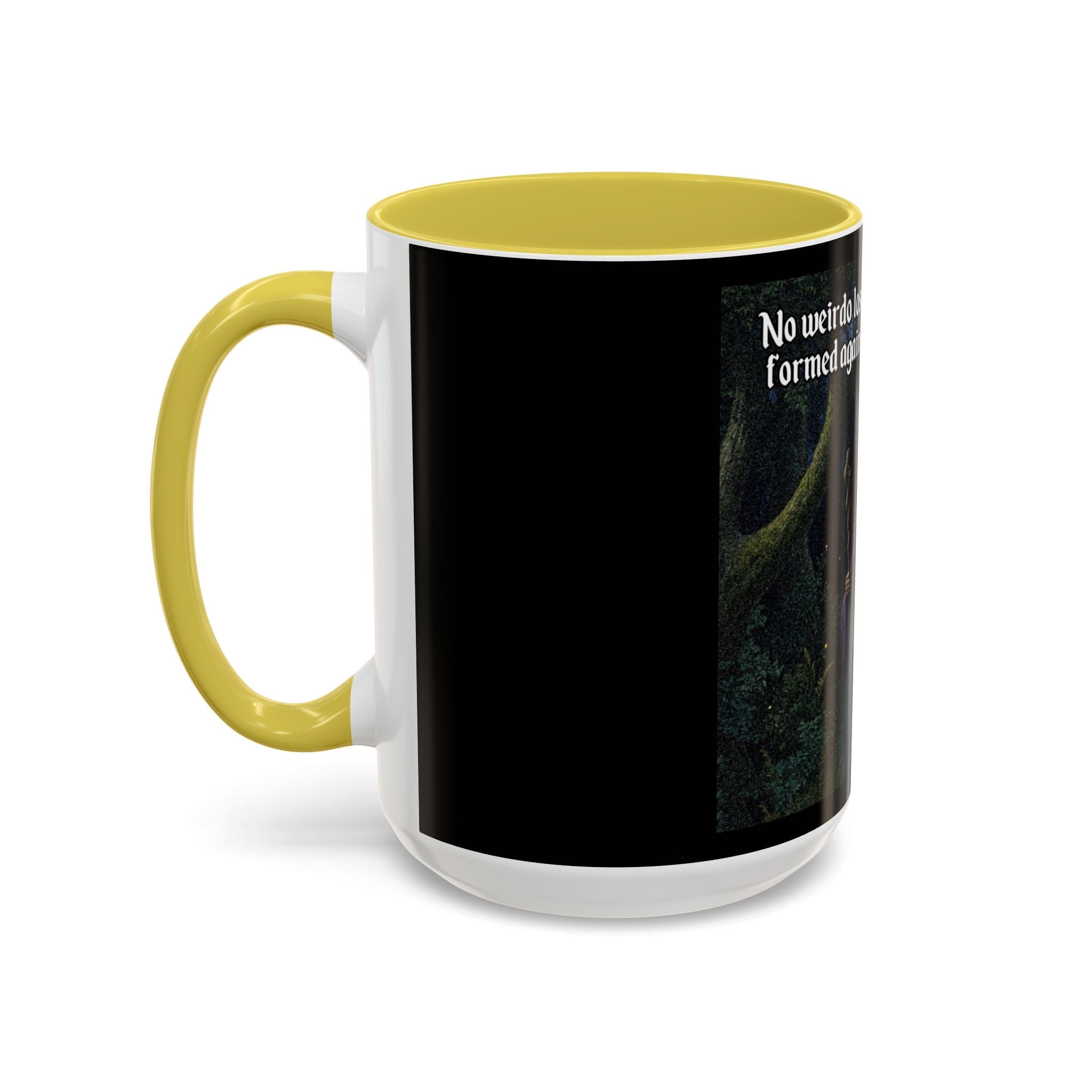 “No weirdo loser bullshittery" (11oz/15oz) Galactic Wizard Meme Mug - The Galactic Wizard Emporium - Mug