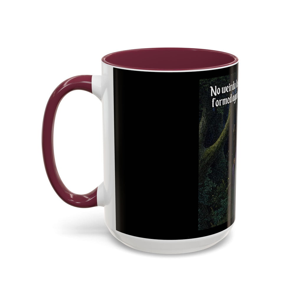 “No weirdo loser bullshittery" (11oz/15oz) Galactic Wizard Meme Mug - The Galactic Wizard Emporium - Mug
