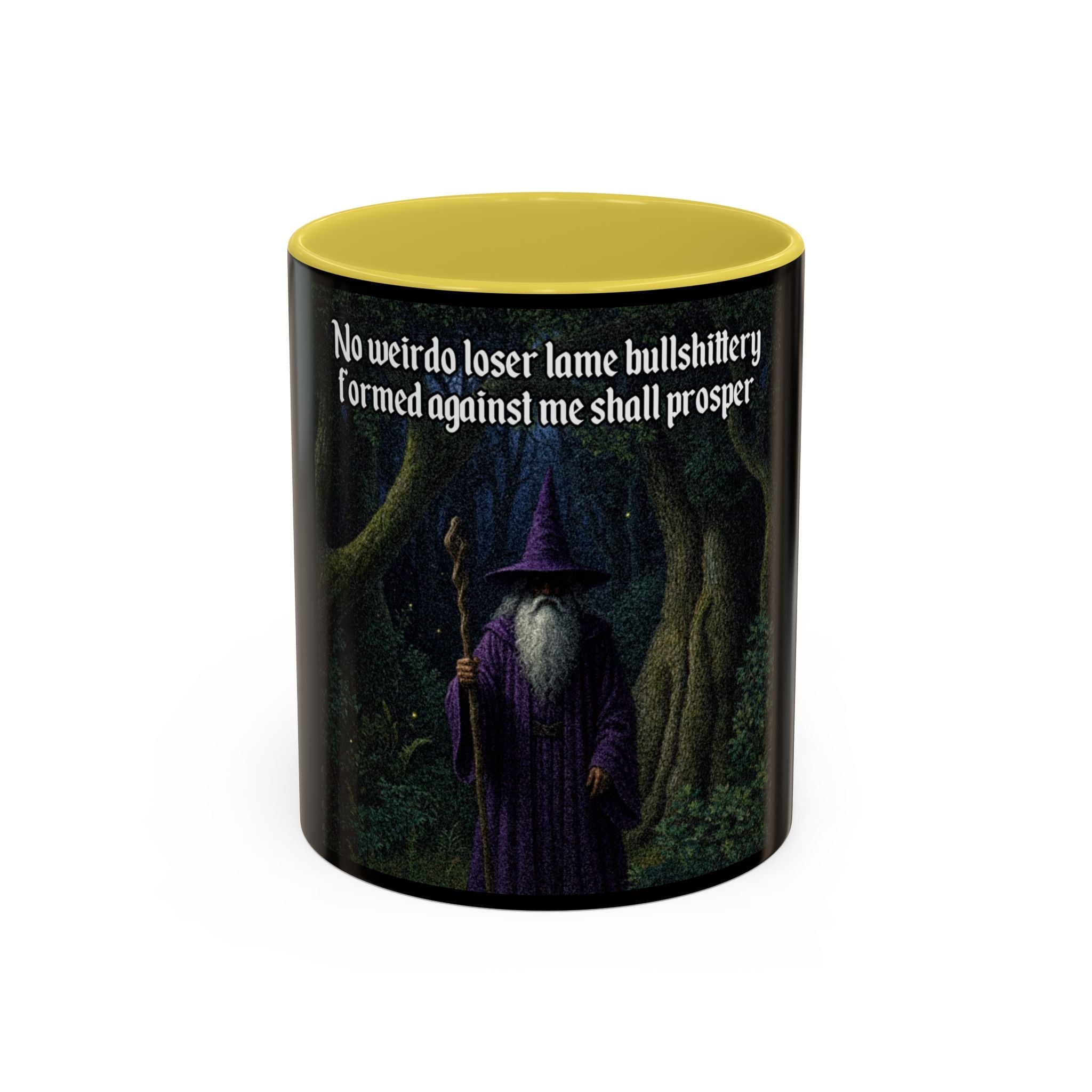 “No weirdo loser bullshittery" (11oz/15oz) Galactic Wizard Meme Mug - The Galactic Wizard Emporium - Mug