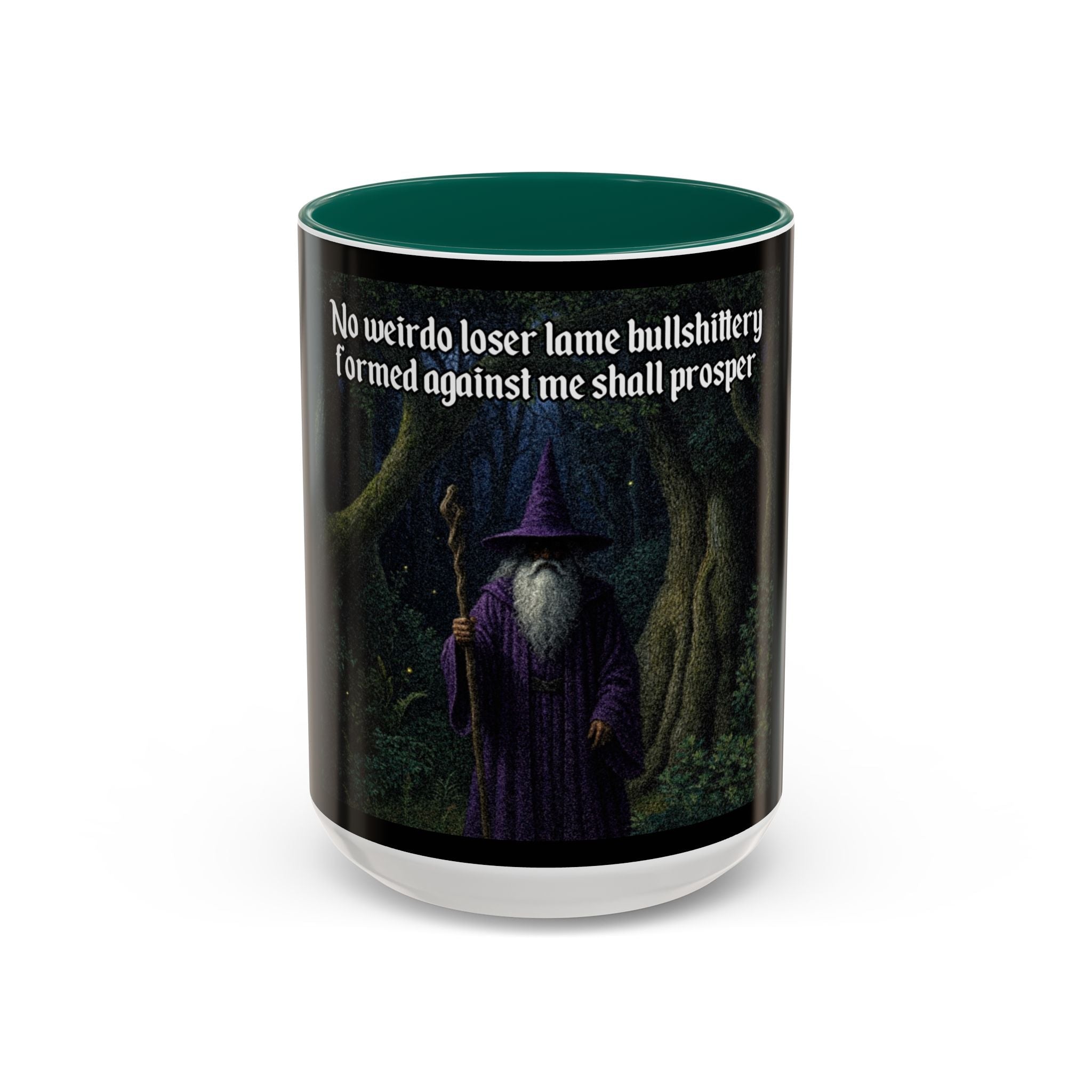 “No weirdo loser bullshittery" (11oz/15oz) Galactic Wizard Meme Mug - The Galactic Wizard Emporium - Mug