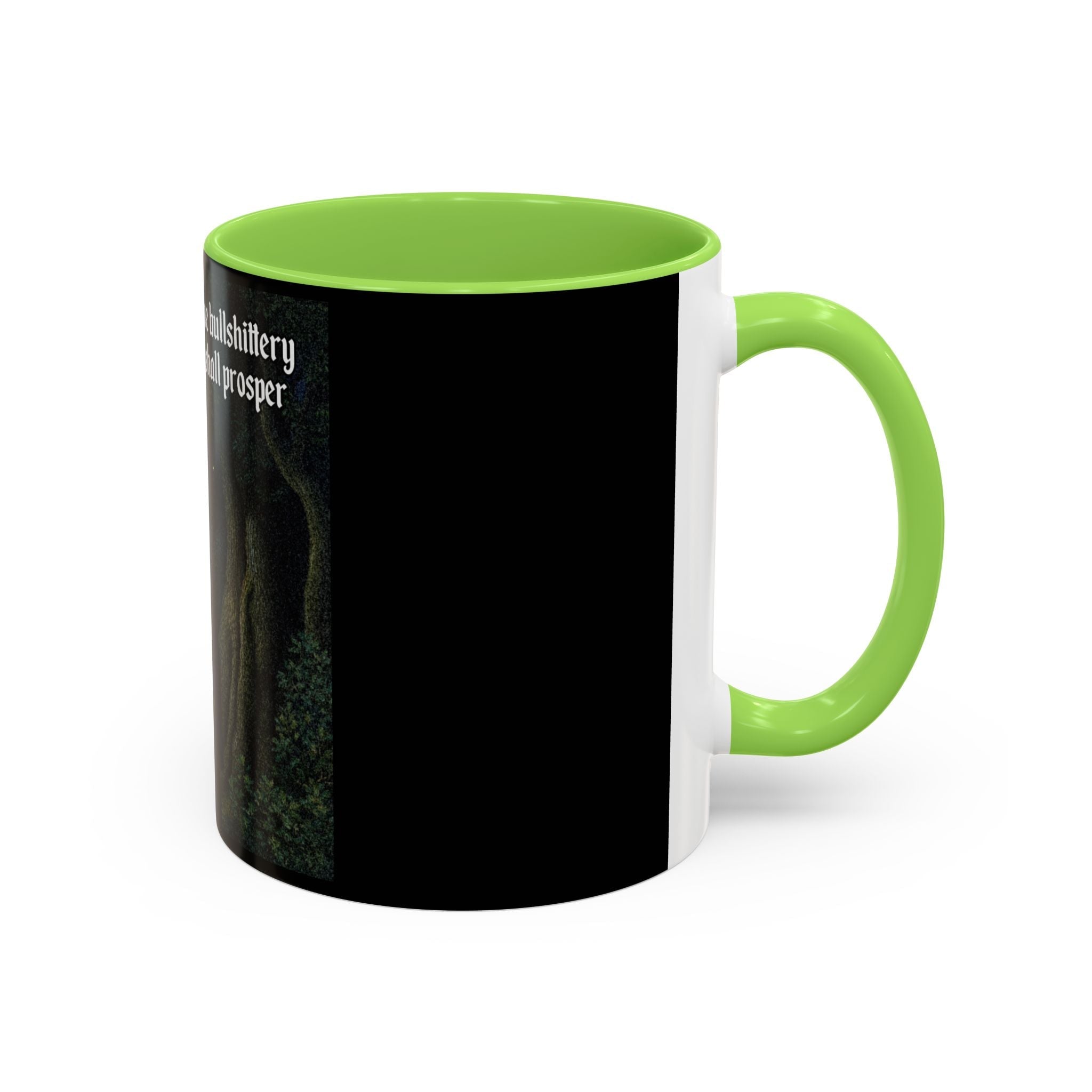 “No weirdo loser bullshittery" (11oz/15oz) Galactic Wizard Meme Mug - The Galactic Wizard Emporium - Mug
