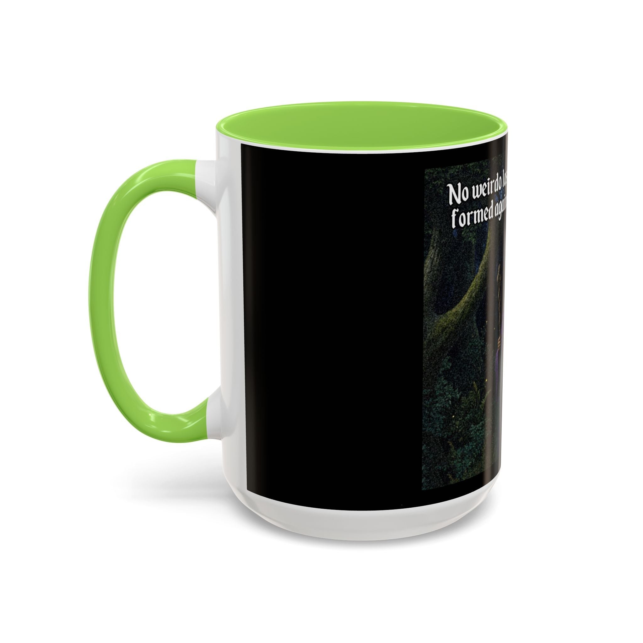 “No weirdo loser bullshittery" (11oz/15oz) Galactic Wizard Meme Mug - The Galactic Wizard Emporium - Mug